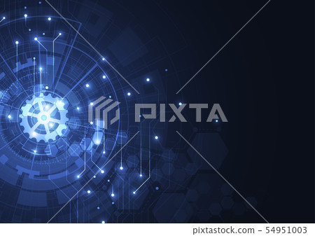 Abstract digital background with technology Abstract digital background with technology 54951003