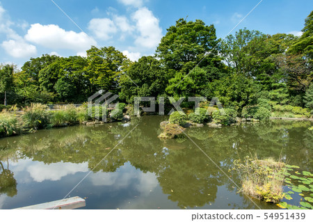 Diet front garden Japanese garden Diet front garden Japanese garden 54951439