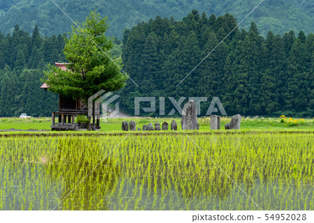 在Uonuma的Sanaeda 54952028