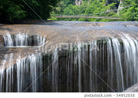 吹瀑布和吊橋 吹瀑布和吊橋 54952038