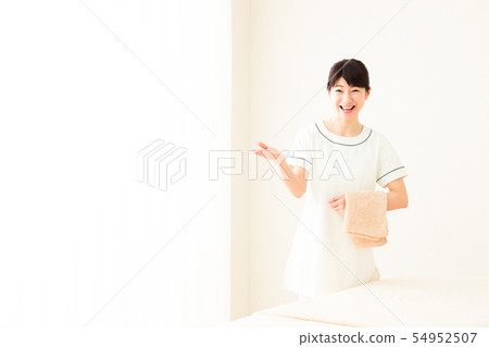 美容女人美容美容美髮美容院 54952507
