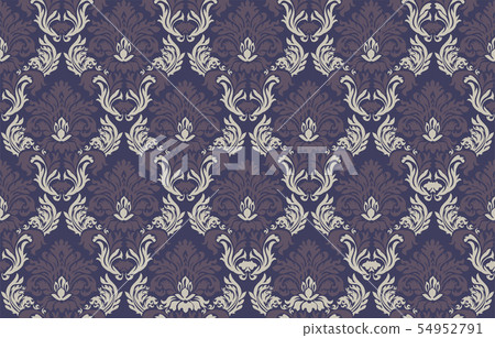 錦緞圖案·錦緞背景圖_無縫模式·連續模式_3配色方案 錦緞圖案·錦緞背景圖_無縫模式·連續模式_3配色方案 54952791