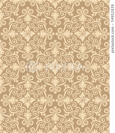 錦緞圖案·錦緞背景圖_無縫模式·連續模式_2配色方案 54952839