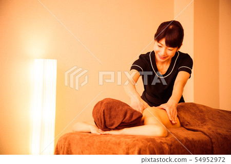 美容女人美容美容美髮美容院 54952972