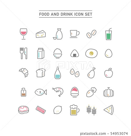 icon, icons, set 54953074