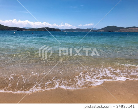 大海和沙灘 大海和沙灘 54953141