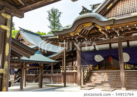 Kagura Hall Ise Jingu Shrine 54953764