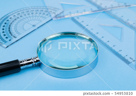 Insect glasses ruler protractor Insect glasses ruler protractor 54953810