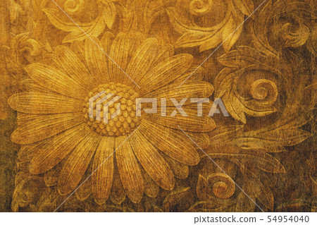 Background material Japanese pattern Background material Japanese pattern 54954040