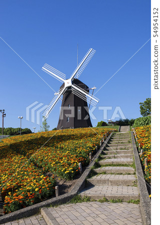 鶴見綠色空間公園風車小山 鶴見綠色空間公園風車小山 54954152
