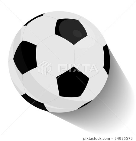 Soccer ball, football tournament. Football or soccer ball flying with motion trails vector Soccer ball, football tournament. Football or soccer ball flying with motion trails vector 54955573