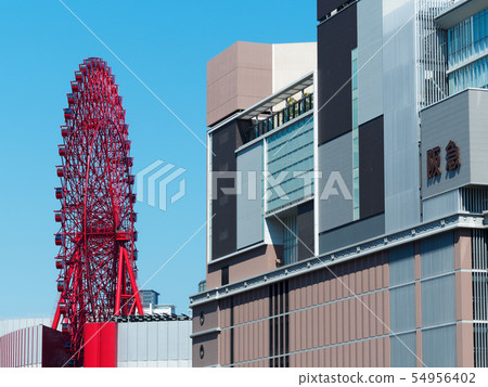 Osaka Umeda HEP FIVE Ferris wheel and Hankyu Department Store Osaka Umeda HEP FIVE Ferris wheel and Hankyu Department Store 54956402
