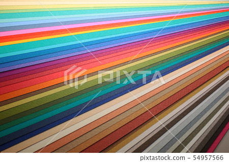 Paper color swatch 54957566