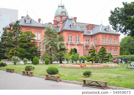 The Former Hokkaido Government Office. The Former Hokkaido Government Office. 54959073