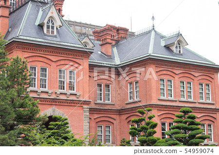 The Former Hokkaido Government Office. 54959074