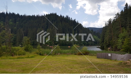 The Red Lake. Bicaz Natural Park. Romania. 54959536
