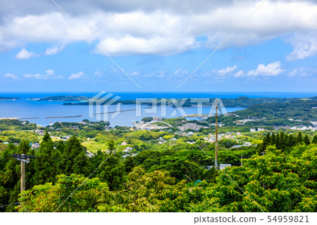 從竹野御苑[長崎縣壹岐市]看 54959821