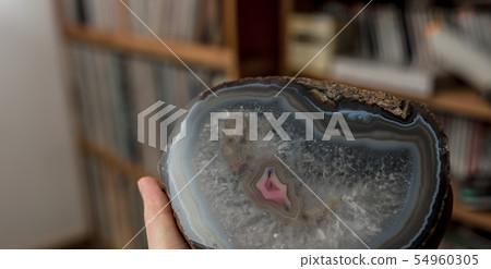 一片片 薄片 手 54960305