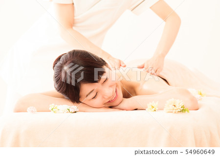 美容女性美容美容美髮 54960649