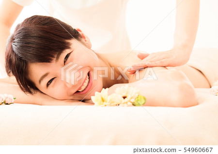美容女性美容美容美髮 54960667