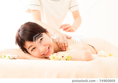 美容女性美容美容美髮 美容女性美容美容美髮 54960669
