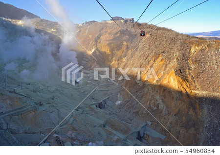 Hakone Owakudani Ropeway and Geothermal Area 54960834