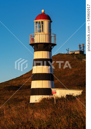 Morning view of Lighthouse on Pacific Coast Morning view of Lighthouse on Pacific Coast 54960917