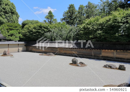 Ryoanji，京都石庭院 54960921