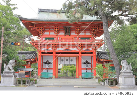 京都今宮神社的大門 54960932