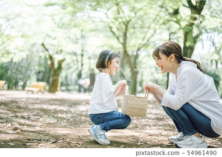 家庭生活方式公園 54961490