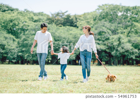 生活與狗家庭 54961753