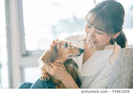 生活與狗女人 54961808