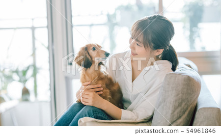 生活與狗女人 54961846