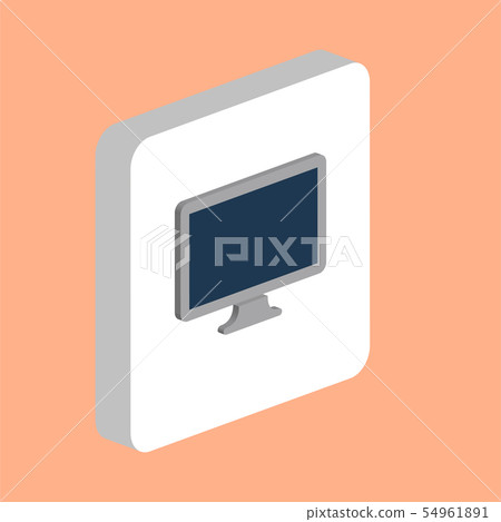 Monoblock PC computer symbol 54961891