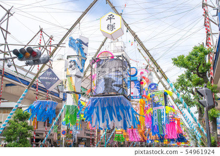 Kanagawa Shonan Hiratsuka Tanabata Festival 54961924