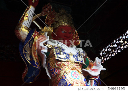 Hirome sky of Nikko Sanwa Odera Daisen-in Futamimon 54963195