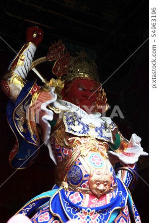 Hirome sky of Nikko Sanwa Odera Daisen-in Futamimon 54963196