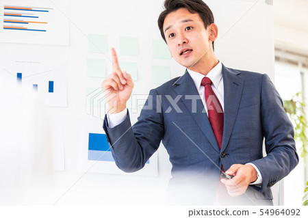 男子商業研討會培訓會議 54964092