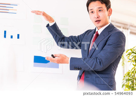 男子商業研討會培訓會議 54964093