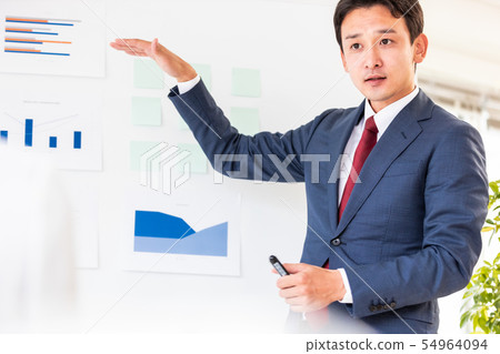 男子商業研討會培訓會議 54964094