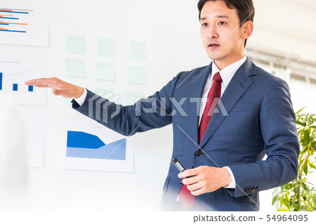 男子商業研討會培訓會議 54964095