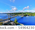 Aerial photo of KB Bridge (Republic of Palau) 54964230