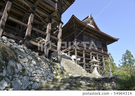 Hiyoshi Taisha Ushio Shrine Hiyoshi Taisha Ushio Shrine 54964314