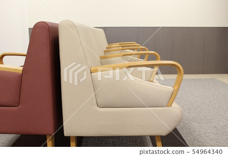 Hospital, waiting room Hospital, waiting room 54964340