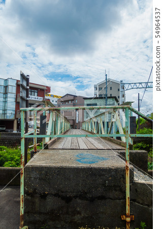 在白板的橋樑：在鳥羽河松本市的橋樑 54964537