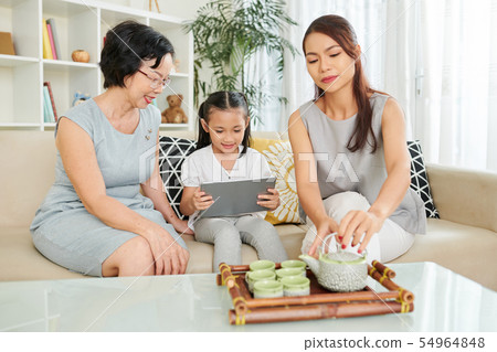 Leisure time at home Leisure time at home 54964848