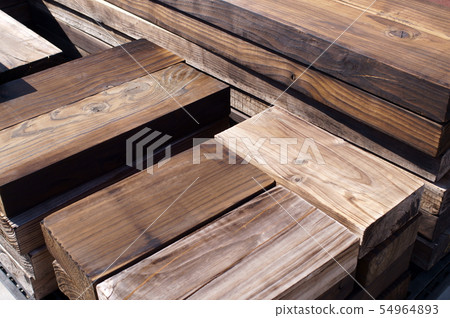 Gardening sleepers Gardening sleepers 54964893