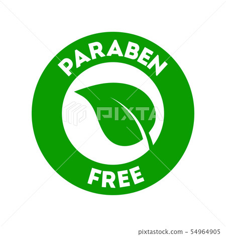 Paraben free icon. Vector illustration Paraben free icon. Vector illustration 54964905