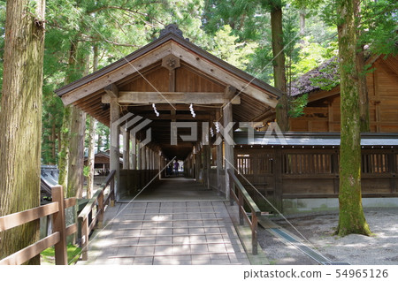 Shinshu Kamisuwa Suwa Shrine Kamisha Funabashi The main mountain of Suwa Shinto shrines throughout Japan 54965126