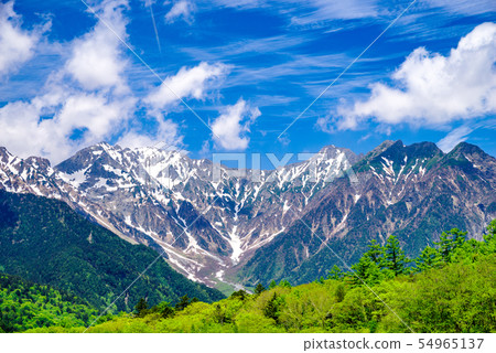 Hotaka Mountain Range [Nagano Prefecture Kamikochi] 54965137